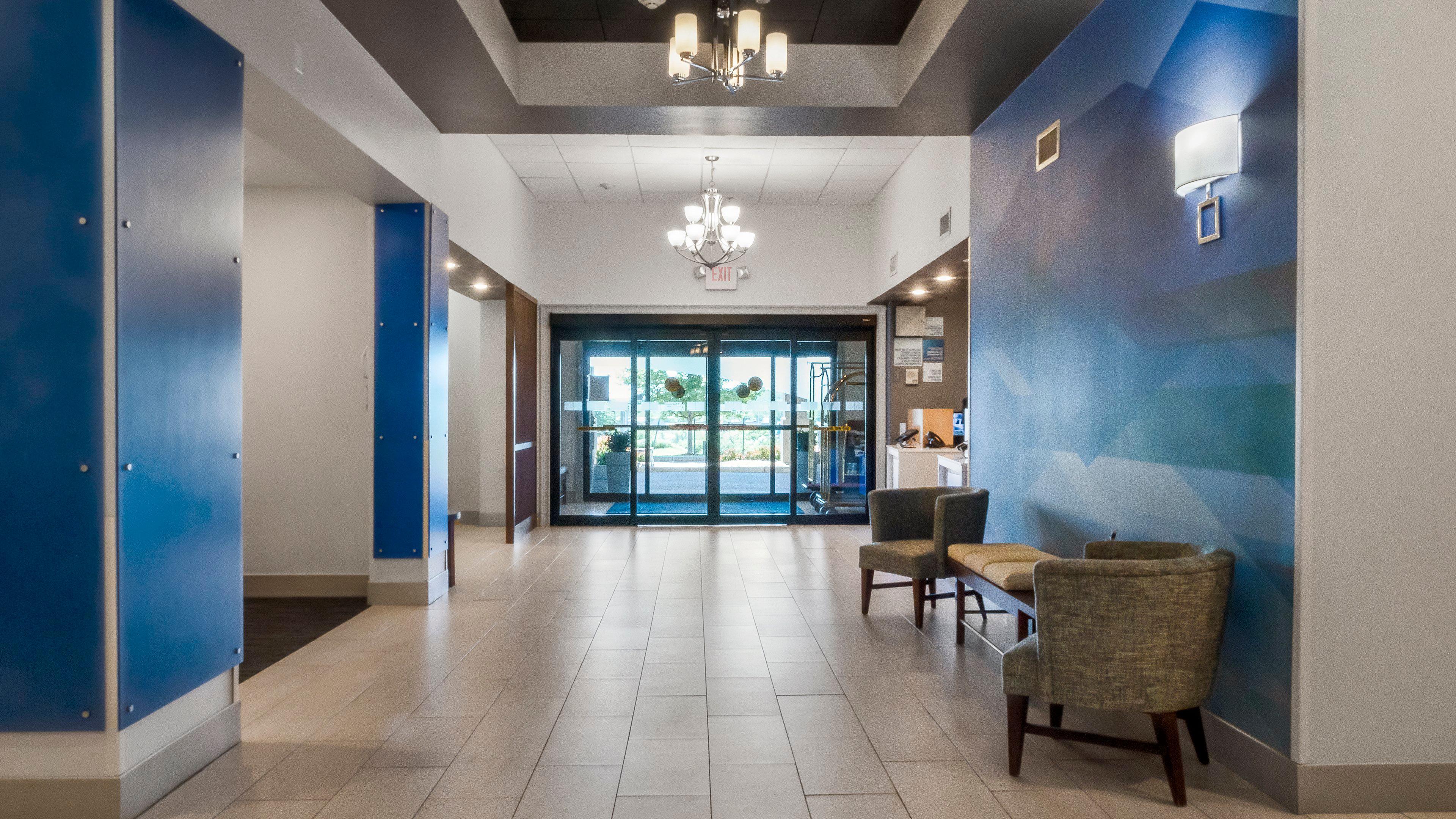 Holiday Inn Express Hotel & Suites Newton Sparta By Ihg מראה חיצוני תמונה