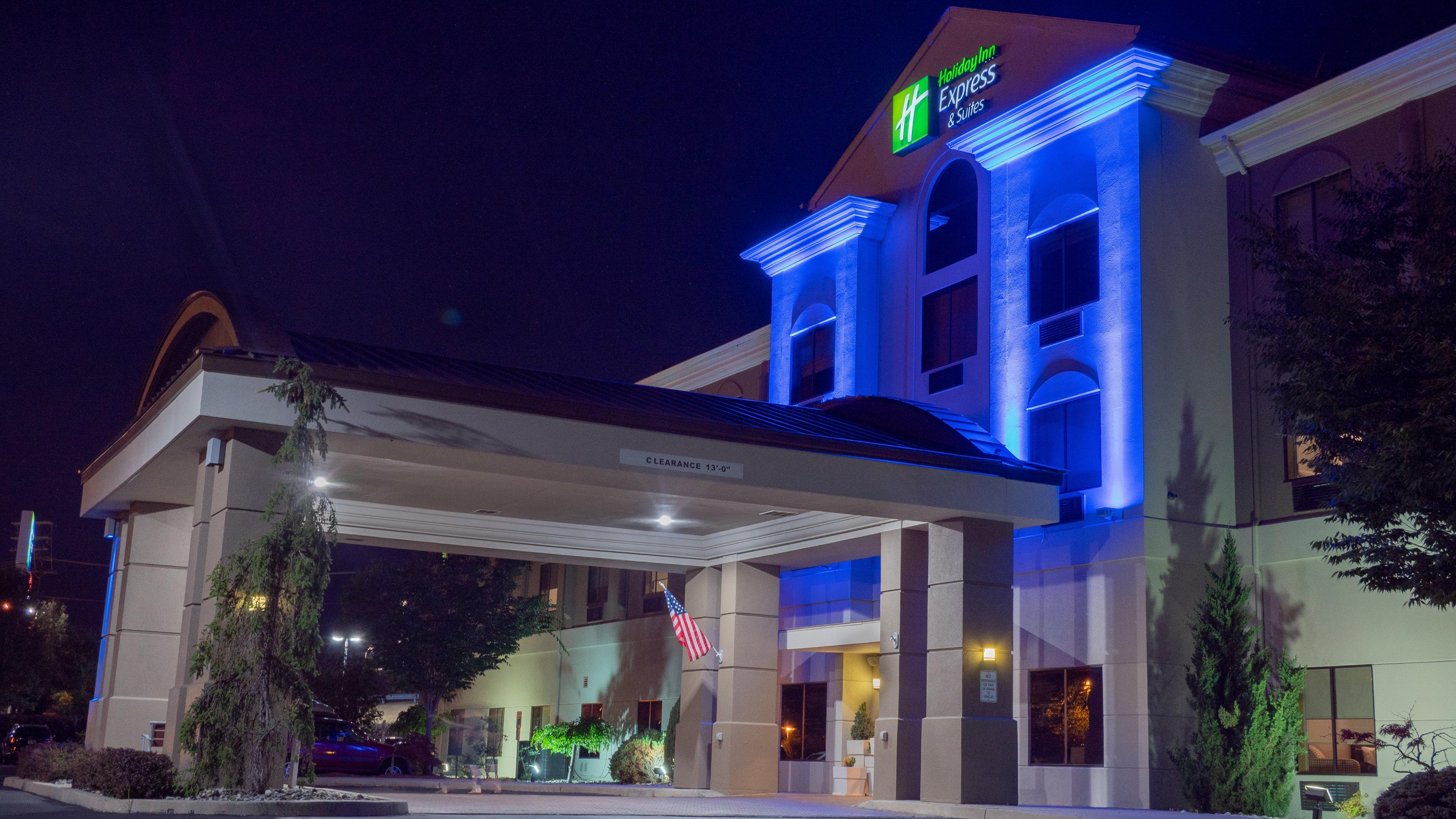 Holiday Inn Express Hotel & Suites Newton Sparta By Ihg מראה חיצוני תמונה